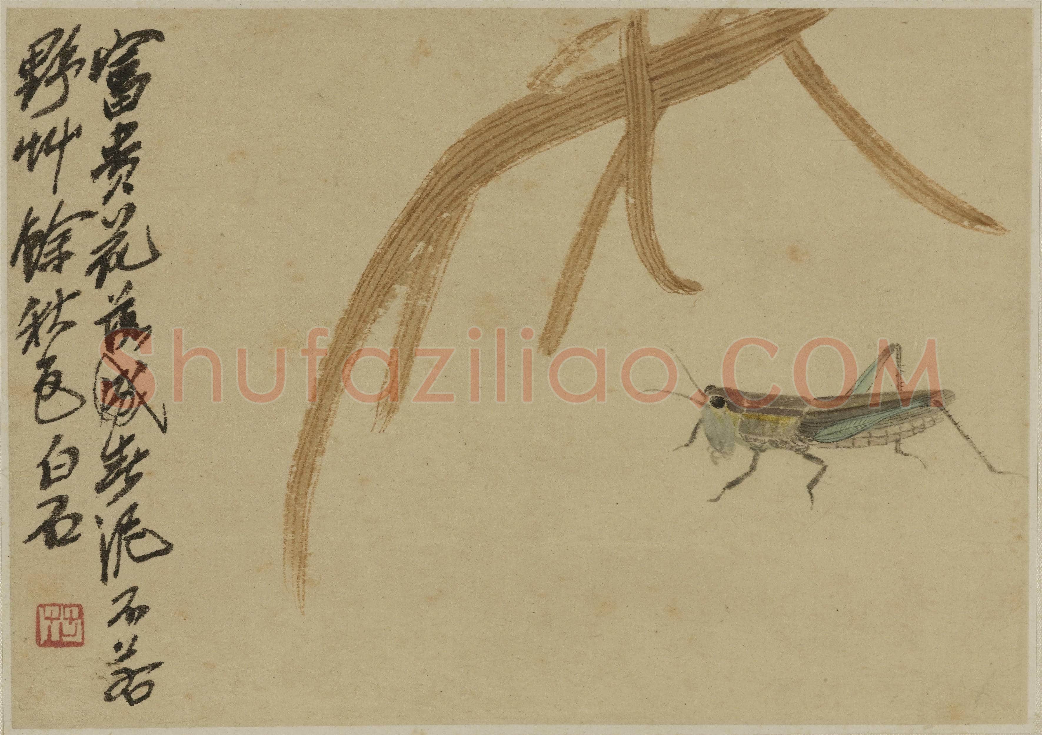 齐白石 国画作品精选-770