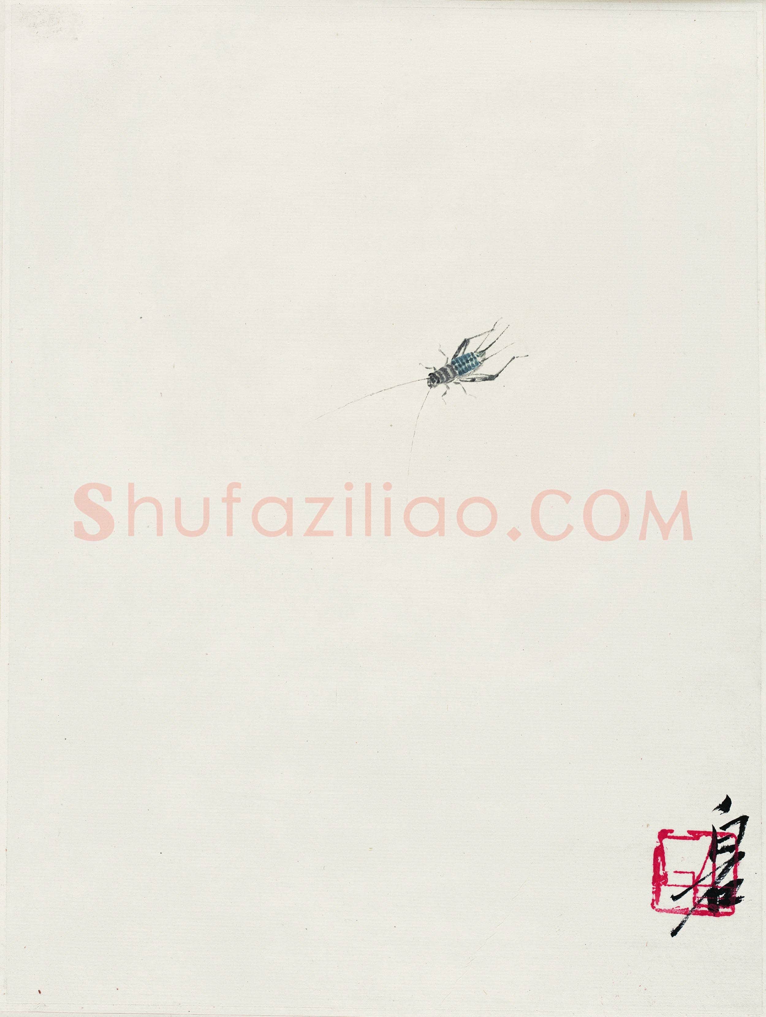齐白石 国画作品精选-772