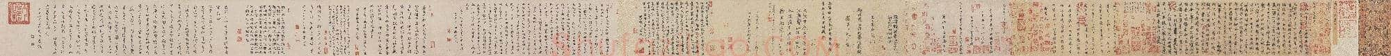 唐代 褚遂良 摹兰亭序(全卷)行书 纸本 北京 版本2