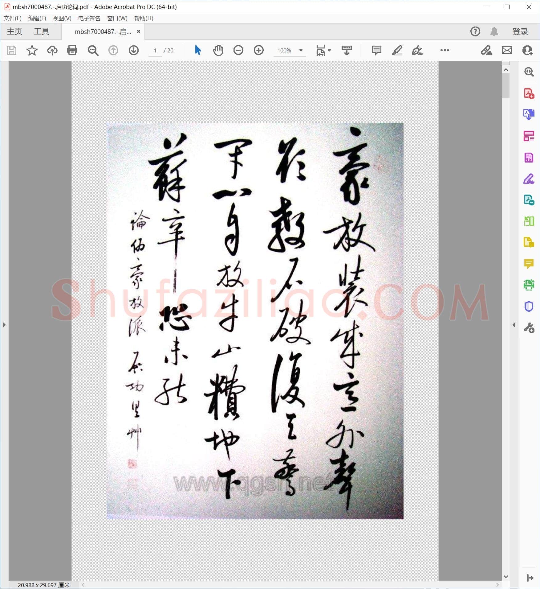 启功论词