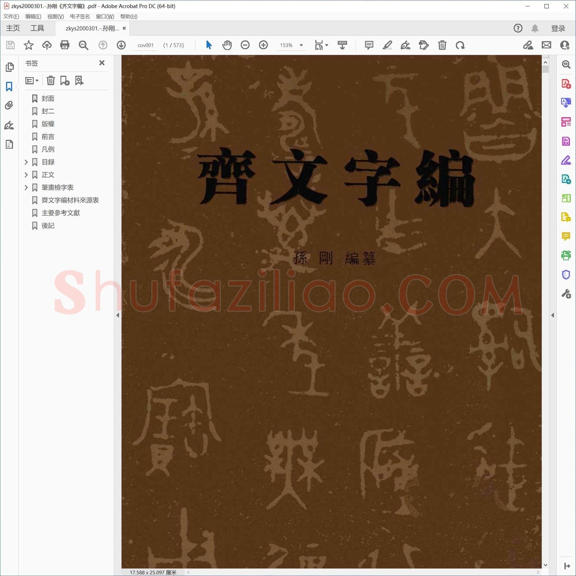 孙刚齐文字编
