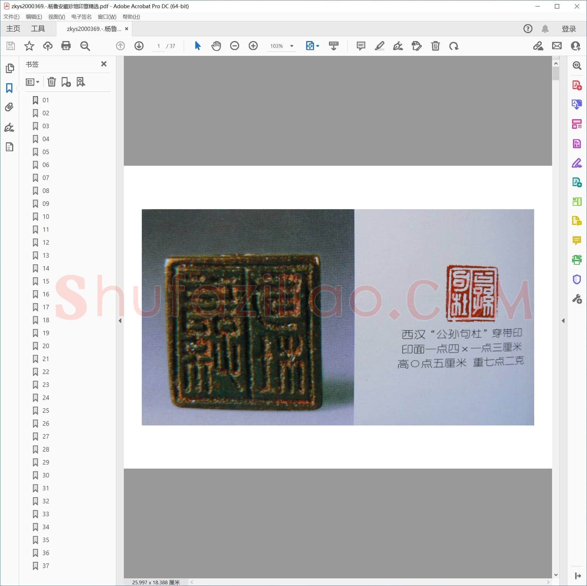杨鲁安藏珍馆印章精选