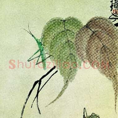 近现代齐白石国画《小品-01.TIF》高清大图资源下载