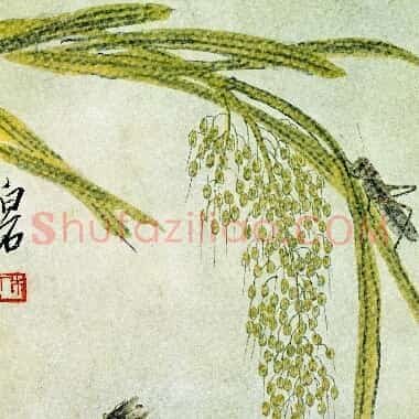 近现代齐白石国画《小品-02.TIF》高清大图资源下载