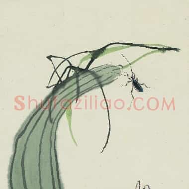 近现代齐白石《国画作品精选-341.TIF》高清大图资源下载