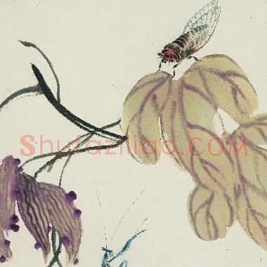 近现代齐白石《国画作品精选-342.TIF》高清大图资源下载