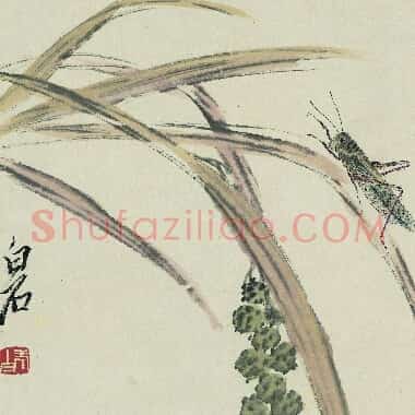 近现代齐白石《国画作品精选-344.TIF》高清大图资源下载