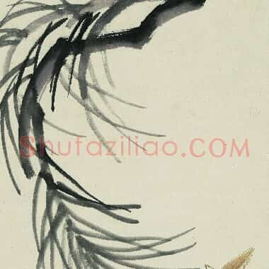 近现代齐白石《国画作品精选-347.TIF》高清大图资源下载