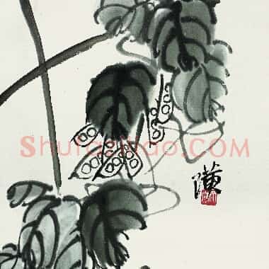 近现代齐白石《国画作品精选-373.TIF》高清大图资源下载