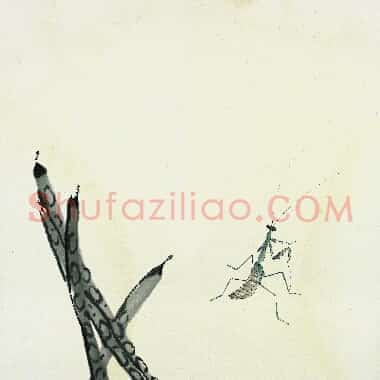 近现代齐白石《国画作品精选-376.TIF》高清大图资源下载