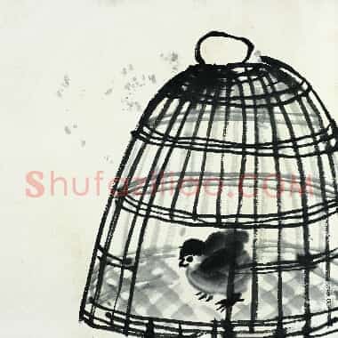 近现代齐白石《国画作品精选-378.TIF》高清大图资源下载