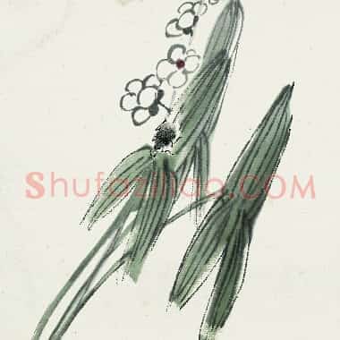 近现代齐白石《国画作品精选-389.TIF》高清大图资源下载