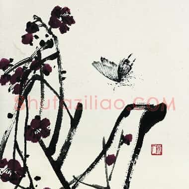 近现代齐白石《国画作品精选-408.TIF》高清大图资源下载