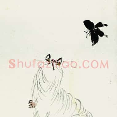 近现代齐白石《国画作品精选-409.TIF》高清大图资源下载