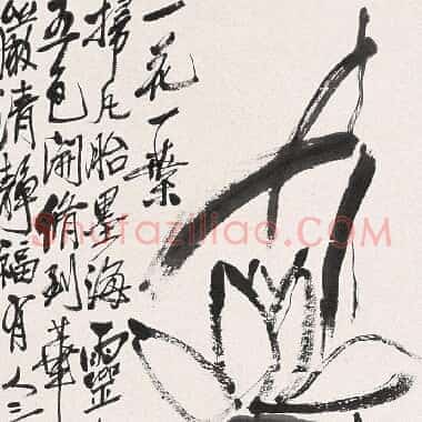 近现代齐白石《国画作品精选-452.TIF》高清大图资源下载