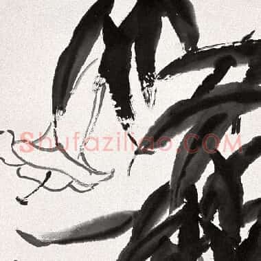 近现代齐白石《国画作品精选-462.TIF》高清大图资源下载