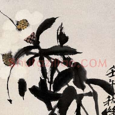 近现代齐白石《国画作品精选-464.TIF》高清大图资源下载