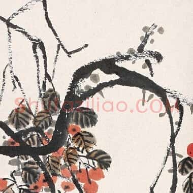 近现代齐白石《国画作品精选-465.TIF》高清大图资源下载