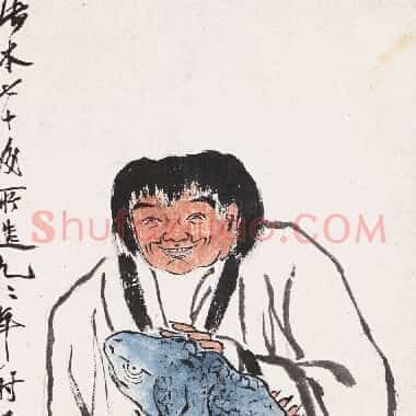 近现代齐白石《国画作品精选-477.TIF》高清大图资源下载