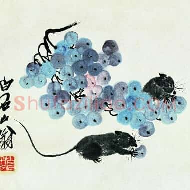 近现代齐白石《国画作品精选-504.TIF》高清大图资源下载