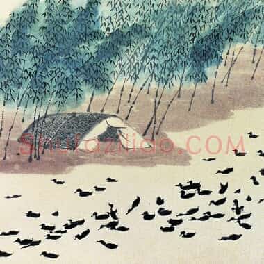 近现代齐白石《国画作品精选-527.TIF》高清大图资源下载