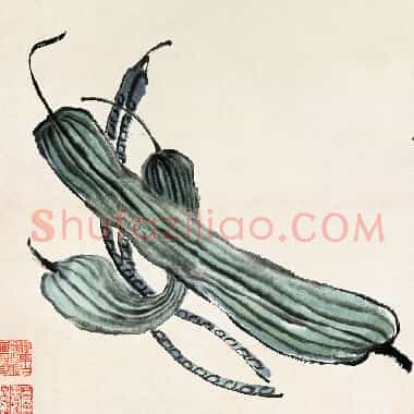 近现代齐白石《国画作品精选-528.TIF》高清大图资源下载