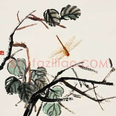 近现代齐白石《国画作品精选-530.TIF》高清大图资源下载