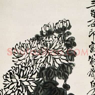 近现代齐白石《国画作品精选-550.TIF》高清大图资源下载