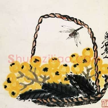 近现代齐白石《国画作品精选-551.TIF》高清大图资源下载