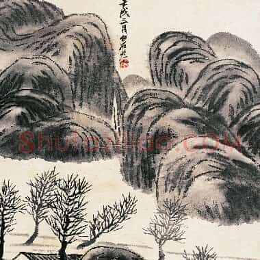 近现代齐白石《国画作品精选-557.TIF》高清大图资源下载
