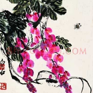 近现代齐白石《国画作品精选-562.TIF》高清大图资源下载