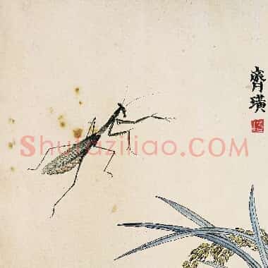 近现代齐白石《国画作品精选-563.TIF》高清大图资源下载