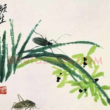 近现代齐白石《国画作品精选-566.TIF》高清大图资源下载