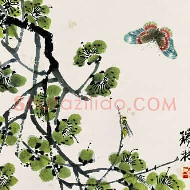 近现代齐白石《国画作品精选-567.TIF》高清大图资源下载