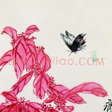 近现代齐白石《国画作品精选-570.TIF》高清大图资源下载