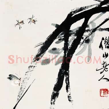 近现代齐白石《国画作品精选-574.TIF》高清大图资源下载