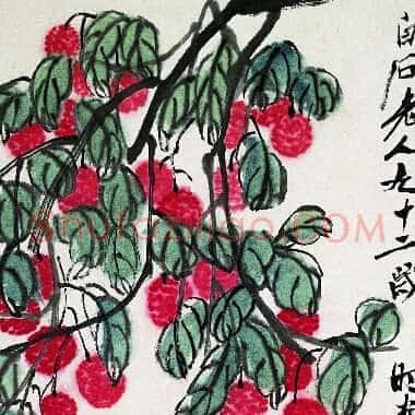 近现代齐白石《国画作品精选-577.TIF》高清大图资源下载