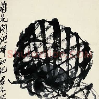 近现代齐白石《国画作品精选-587.TIF》高清大图资源下载