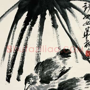 近现代齐白石《国画作品精选-588.TIF》高清大图资源下载