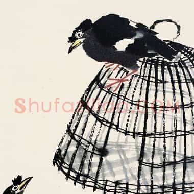 近现代齐白石《国画作品精选-594.TIF》高清大图资源下载