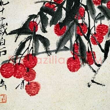 近现代齐白石《国画作品精选-606.TIF》高清大图资源下载