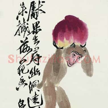 近现代齐白石《国画作品精选-609.TIF》高清大图资源下载