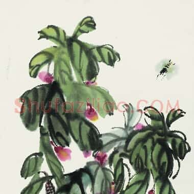 近现代齐白石《国画作品精选-614.TIF》高清大图资源下载