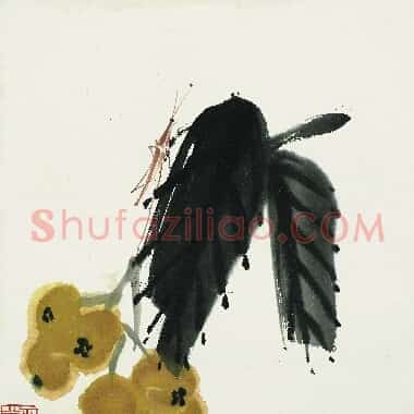 近现代齐白石《国画作品精选-619.TIF》高清大图资源下载