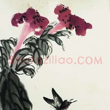 近现代齐白石《国画作品精选-626.TIF》高清大图资源下载