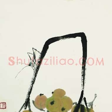 近现代齐白石《国画作品精选-632.TIF》高清大图资源下载