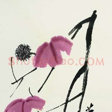 近现代齐白石《国画作品精选-642.TIF》高清大图资源下载