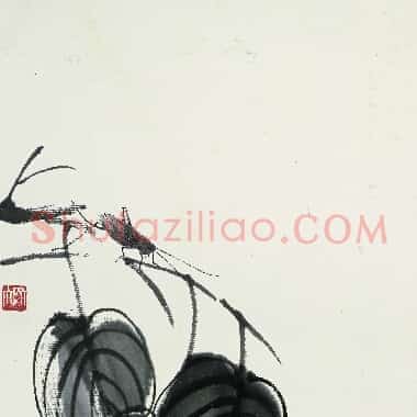 近现代齐白石《国画作品精选-650.TIF》高清大图资源下载