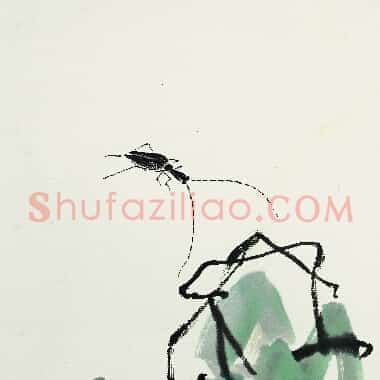 近现代齐白石《国画作品精选-674.TIF》高清大图资源下载