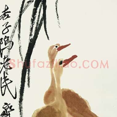 近现代齐白石《国画作品精选-689.TIF》高清大图资源下载